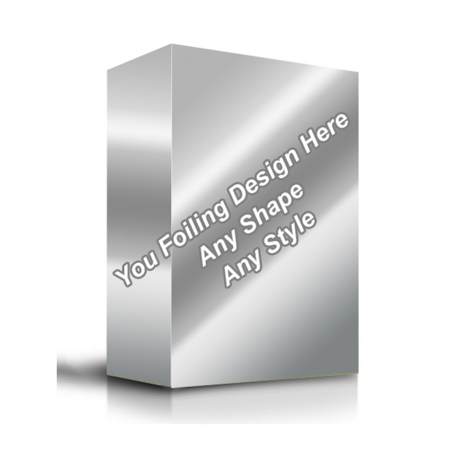 Silver Foiling - Electric Devices Packaging Boxes