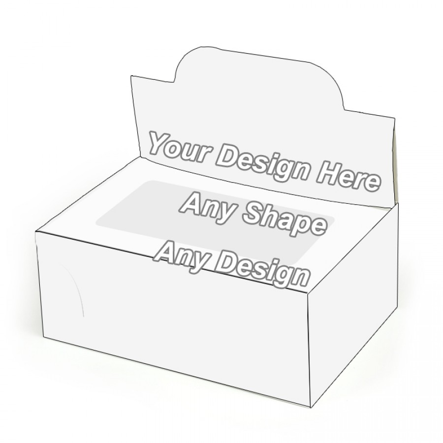 Window - Auto Bottom Display Lid Boxes