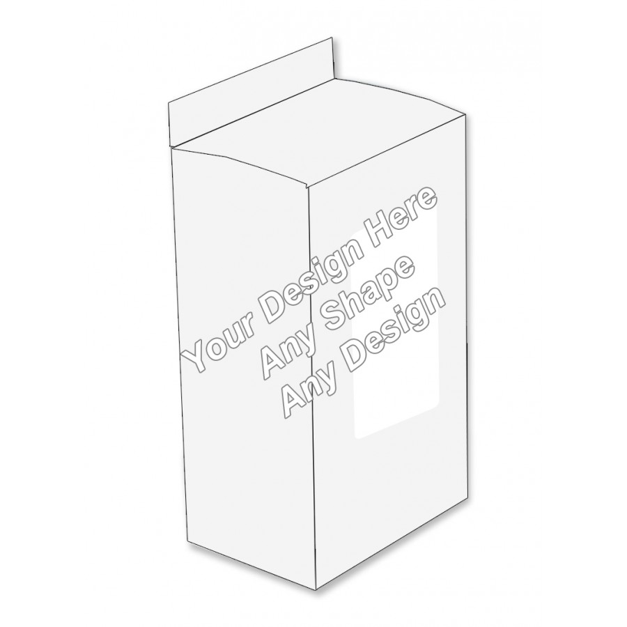 Window - Lotion Packaging Boxes