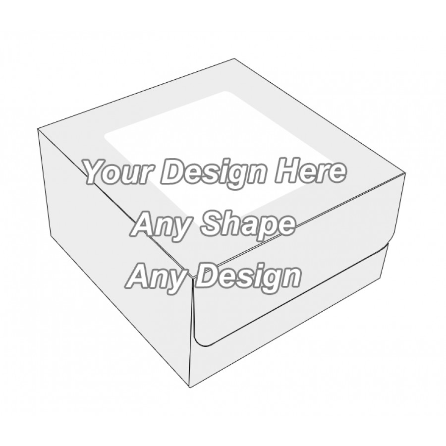 Window - Bakery Packaging Boxes
