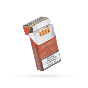 Blank Cigarette packaging boxes