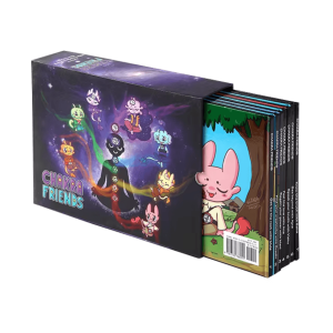 Book Slipcase Packaging Boxes