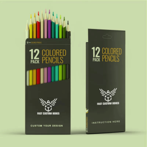 Cardboard Pencil Packaging Boxes