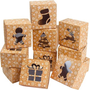 Christmas Cookie Packaging Boxes