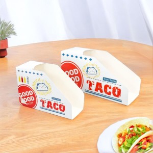 Taco Packaging Boxes