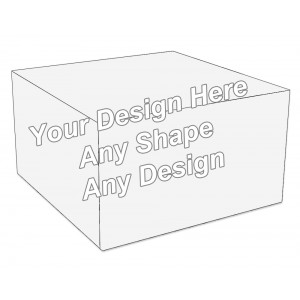 Cardboard - Cake Bakery Packaging Box