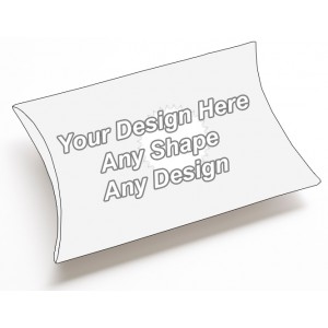 Die Cut - Pillow Style Packaging Boxes