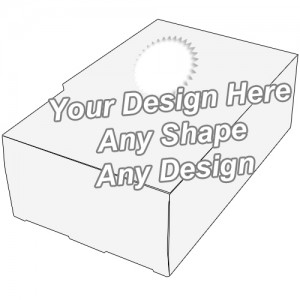 Die Cut - Cardboard Boxes