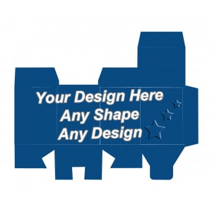 Embossed - Die Cut Packaging Boxes