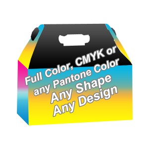 Full Color - Gable Boxes