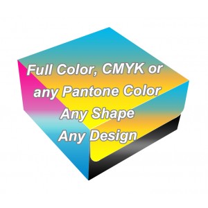 Full Color - Tuck End Auto Bottom Cupcake Box