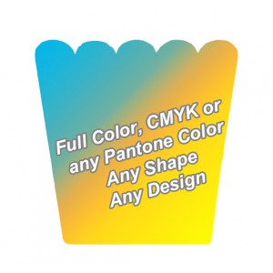 Full Color - Pop Corn Boxes