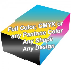 Full Color - Cardboard Boxes