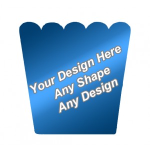 Gloss Laminated - Pop Corn Boxes