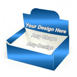 Gloss Laminated - Pop up Display Boxes