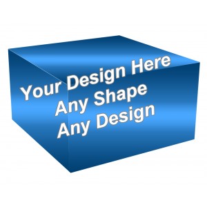 Gloss Laminated - Cake Bakery Packaging Box