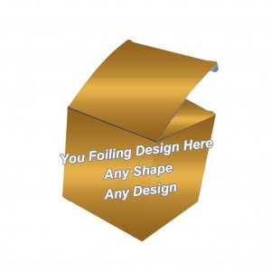 Golden Foiling - Skin Care/ Cream Boxes