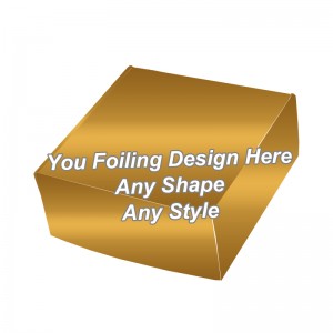 Golden Foiling - Double Wall Tuck Front Boxes