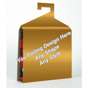 Golden Foiling - Shirt Packaging Box