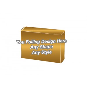 Golden Foiling - Soap Packaging Boxes