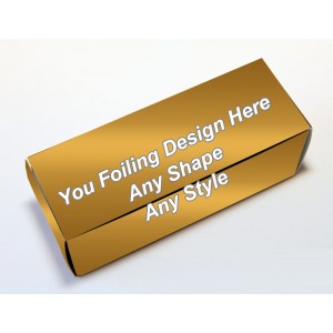 Golden Foiling - Foundation Packaging Boxes
