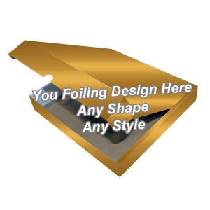 Golden Foiling - Flap Packaging Boxes