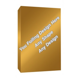 Golden Foiling - Medicine Packaging Boxes