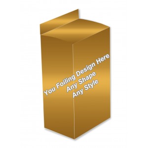 Golden Foiling - Energy Saver Packaging Boxes