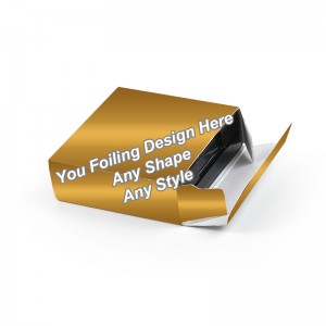 Golden Foiling - E Cigs Boxes / Packaging