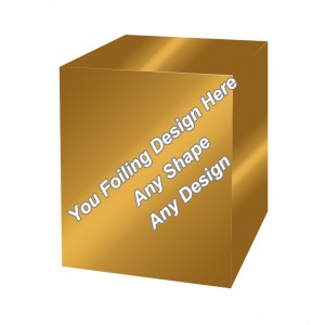 Golden Foiling  - Masala Packaging Boxes