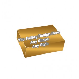 Golden Foiling - Fidget Spinners Packaging Boxes