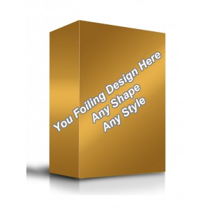 Golden Foiling - Electric Devices Packaging Boxes