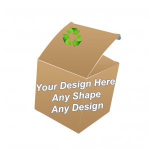 Recycled - Cube Boxes