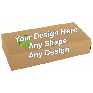Recycled - Biscuit Packaging Boxes