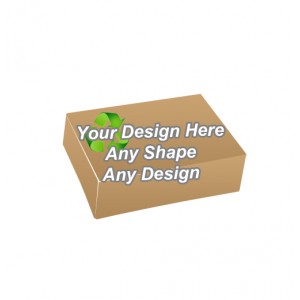 Recycled - Four Corner Cake Boxes