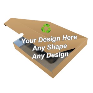 Recycled - Flap Packaging Boxes
