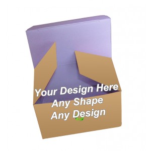 Recycled - Reverse Tuck End Tea Boxes