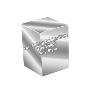 Silver Foiling - Essential Oil Packaging 