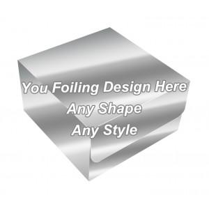 Silver Foiling - Thread Packaging Boxes