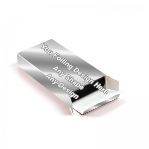 Silver Foiling - Compact Blushes Boxes