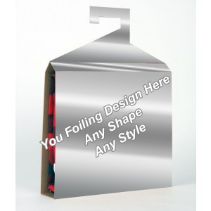 Silver Foiling - Shirt Packaging Box