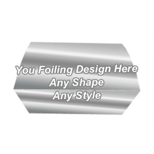 Silver Foiling - Bath Bombs Packaging Boxes