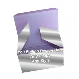 Silver Foiling - Folding Packaging boxes