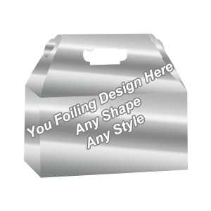 Silver Foiling - Custom Packaging Boxes