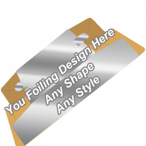 Silver Foiling - Tuck End Boxes