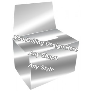 Silver Foiling - Charity Boxes