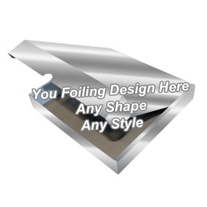 Silver Foiling - Tamp On Packaging Boxes