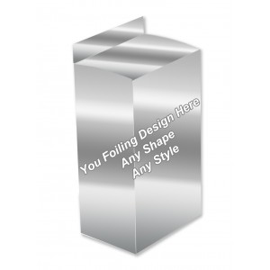 Silver Foiling - Hair Serum Packaging Boxes