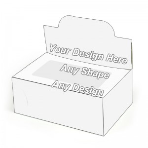 Window - Auto Bottom Display Lid Boxes