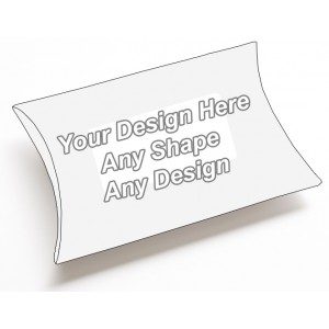Window - Pillow Style Packaging Boxes